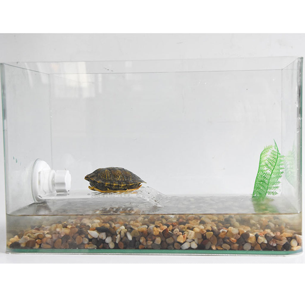 Reptile Turtle Floating Island Sun Terrace Aquarium Float Decoration  M