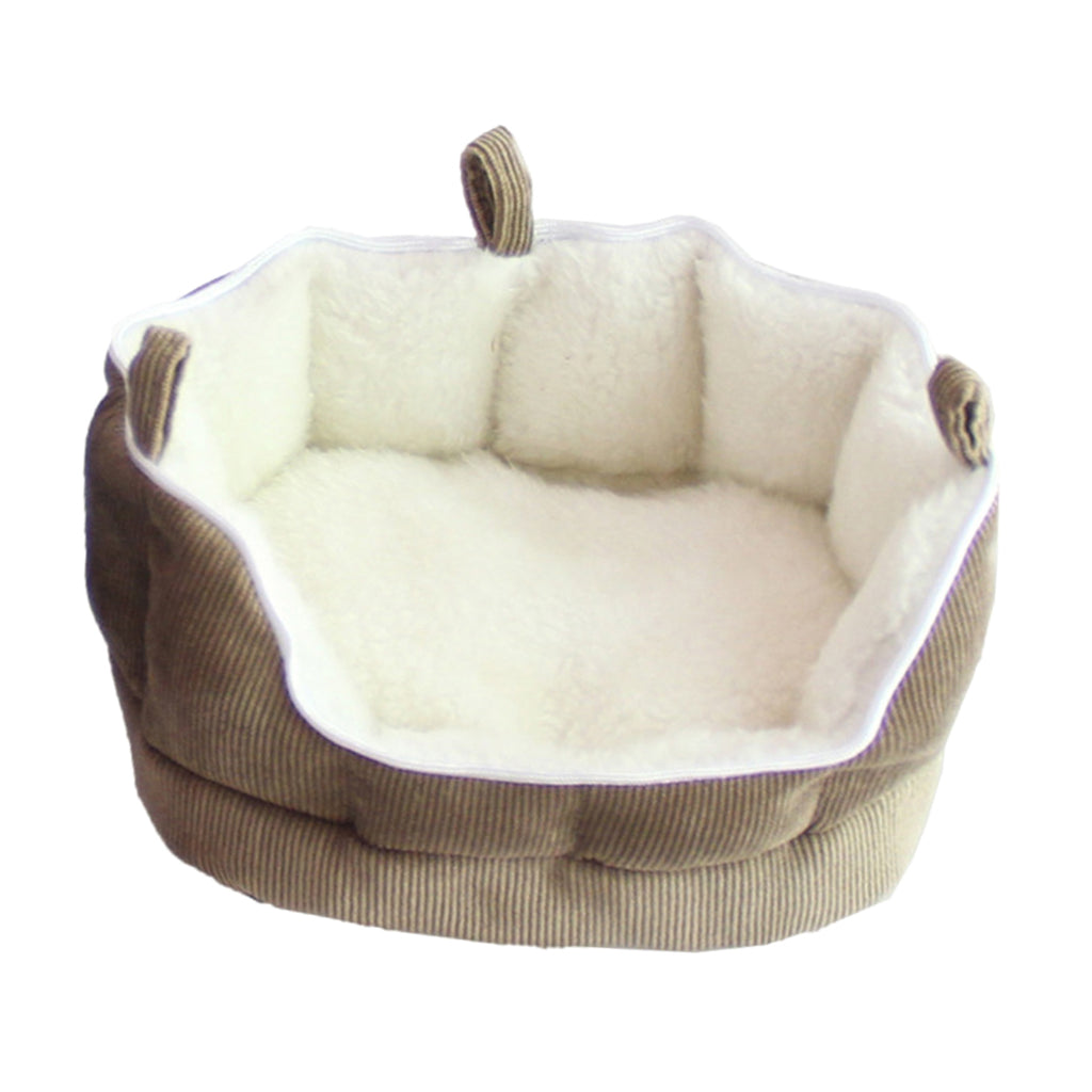 Soft Warm Small Animals Pets Hamster Hammock Hanging Bed House Nest  Coffee