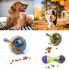 Pet Dog Cat Leakage Food Dispenser Chew Interactive Play Toys  Tumbler L