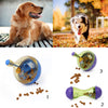 Pet Dog Cat Leakage Food Dispenser Chew Interactive Play Toys  Tumbler L