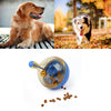 Pet Dog Cat Leakage Food Dispenser Chew Interactive Play Toys  Tumbler L