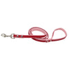 Pet Dog Leash Traction Rope Dog Walking Leash Training Harness Red