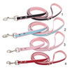 Pet Dog Leash Traction Rope Dog Walking Leash Training Harness Red