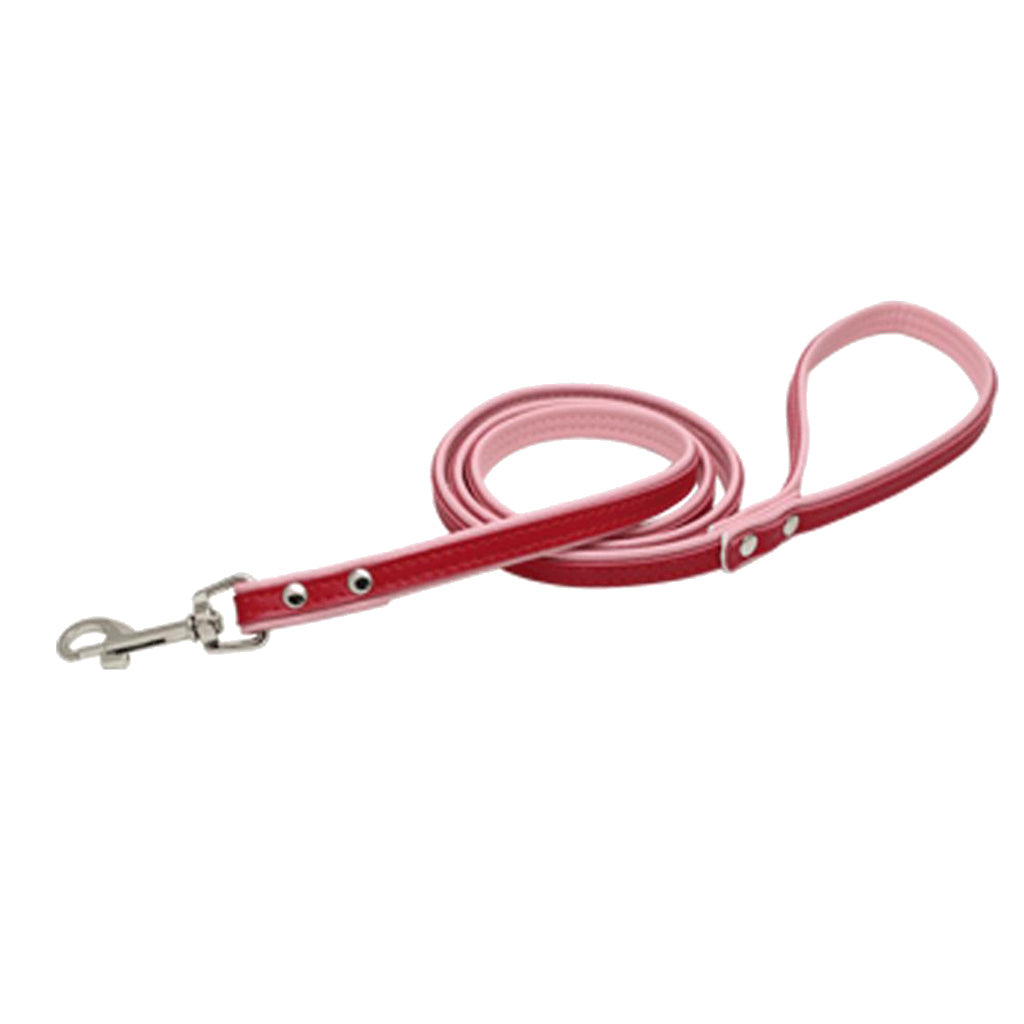 Pet Dog Leash Traction Rope Dog Walking Leash Training Harness Red