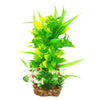 Artificial Aquarium Tank Plastic Platns Water Plant Tank Decoration Ornament 13#