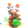 Artificial Aquarium Tank Plastic Platns Water Plant Tank Decoration Ornament 18#