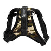 Pet Dog Saddle Vest Harness Chest Strap Padded Walking Harness Camouflage_M