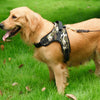 Pet Dog Saddle Vest Harness Chest Strap Padded Walking Harness Camouflage_M