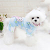 Super Soft Pet Dog Elephant Design Costume Pet Jumpsuit Hoodie Coat M Blue