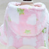 Super Soft Pet Dog Elephant Design Costume Pet Jumpsuit Hoodie Coat M Pink