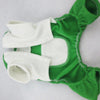 100% Cotton Soft Pet Dog Frog Design Jumpsuit Fancy Dress with Coin Pocket L