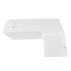 Reptile Floating Basking Platform Turtle Corner Ramp Reptile Supplies White