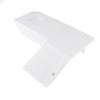 Reptile Floating Basking Platform Turtle Corner Ramp Reptile Supplies White