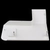 Reptile Floating Basking Platform Turtle Corner Ramp Reptile Supplies White