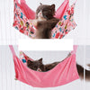 Cat Kitten Comfortable Hanging Pet Hammock Bed for Cats Small Animals  Pink