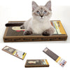 Durable Cat Scratch Board Scratcher Kitten Toy Catnip Included Longboard