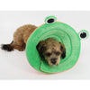 Dog Cat Elizabethan Collar E-Collar Medical Wound Cone Collar L Green Frog