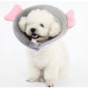 Dog Cat Elizabethan Collar E-Collar Medical Wound Cone Collar S Grey Elephant