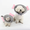 Dog Cat Elizabethan Collar E-Collar Medical Wound Cone Collar S Grey Elephant