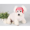 Summer Pet Dog Cat Baseball Visor Hat Puppy Cap Outdoor Sunbonnet Red M