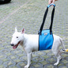 Dog Lift Harness Mobility Lifting Aid Support Harness with Handle M Blue