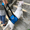 Dog Lift Harness Mobility Lifting Aid Support Harness with Handle S Blue