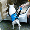 Dog Lift Harness Mobility Lifting Aid Support Harness with Handle S Blue