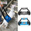 Dog Lift Harness Mobility Lifting Aid Support Harness with Handle S Blue