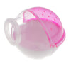 Hamster Mouse Small Pet Bathroom Cage Box Bath Sand Sauna Toilet Pink