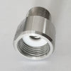 Aquarium Tank Cylinder Adapter Converter for Co2 Regulator  G5/8 to W21.8