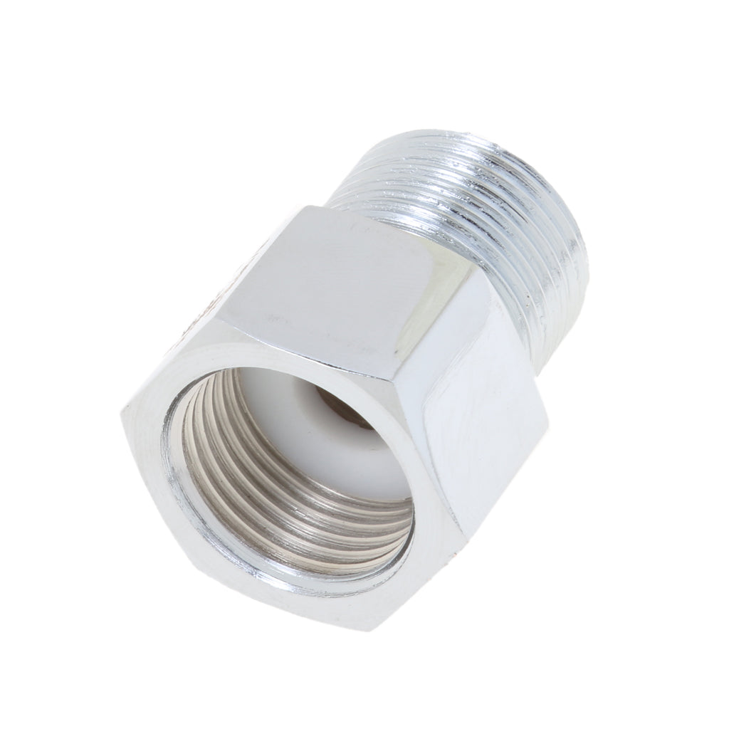 Aquarium Tank Cylinder Adapter Converter for Co2 Regulator  W21.8 to G5/8