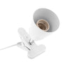 Bell Mouth Reptile Heat Light UVB Bulb Lamp Holder E27 EU Plug White