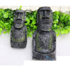 Resin Roman Statue Artificial Stone for Ornament Aquarium Fish Tank Decor  L