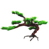 Artificial Plant Plastic Green Pine Tree for Aquarium Fish Tank Decoration L