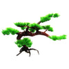 Artificial Plant Plastic Green Pine Tree for Aquarium Fish Tank Decoration L