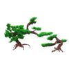 Artificial Plant Plastic Green Pine Tree for Aquarium Fish Tank Decoration L