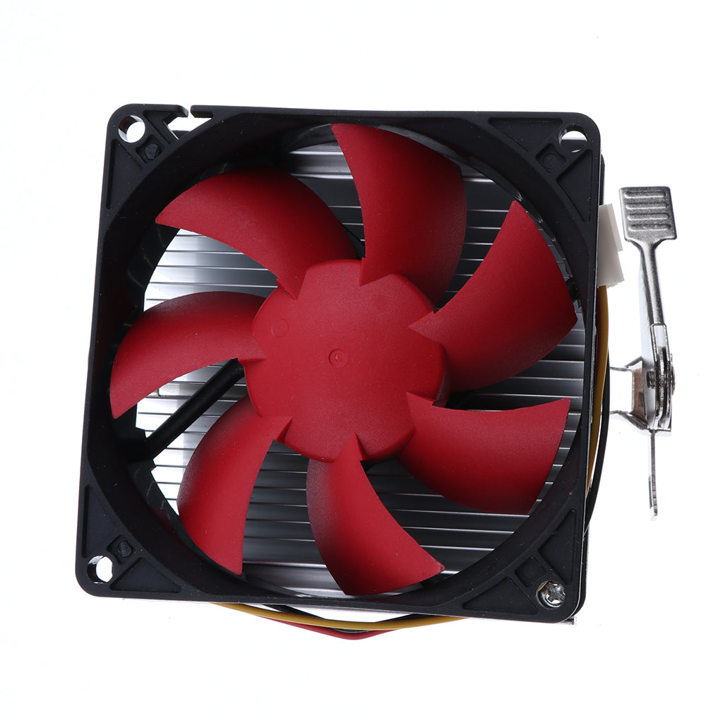 Aluminum CPU Cooler with Cooling Fan Radiator Heatsink for AMD CPU FM / AM