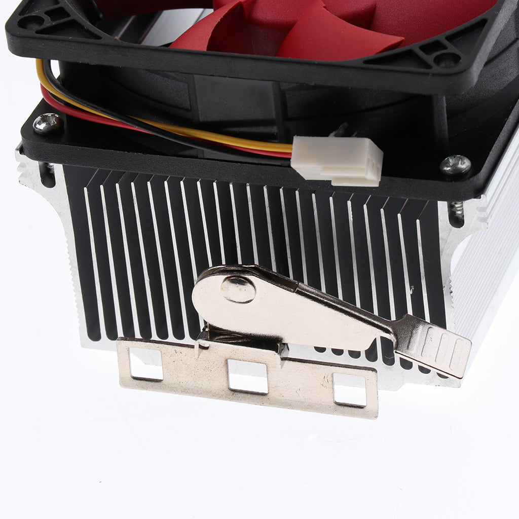 Aluminum CPU Cooler with Cooling Fan Radiator Heatsink for AMD CPU FM / AM