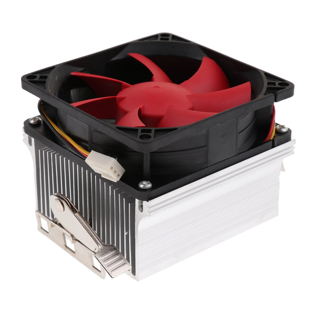 Aluminum CPU Cooler with Cooling Fan Radiator Heatsink for AMD CPU FM / AM