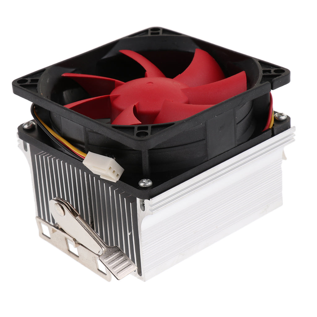 Aluminum CPU Cooler with Cooling Fan Radiator Heatsink for AMD CPU FM / AM