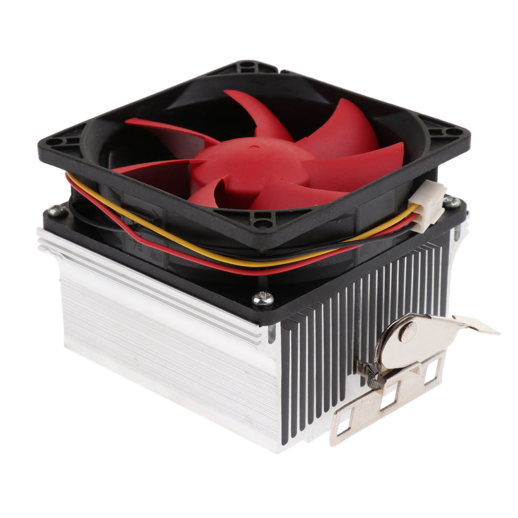 Aluminum CPU Cooler with Cooling Fan Radiator Heatsink for AMD CPU FM / AM