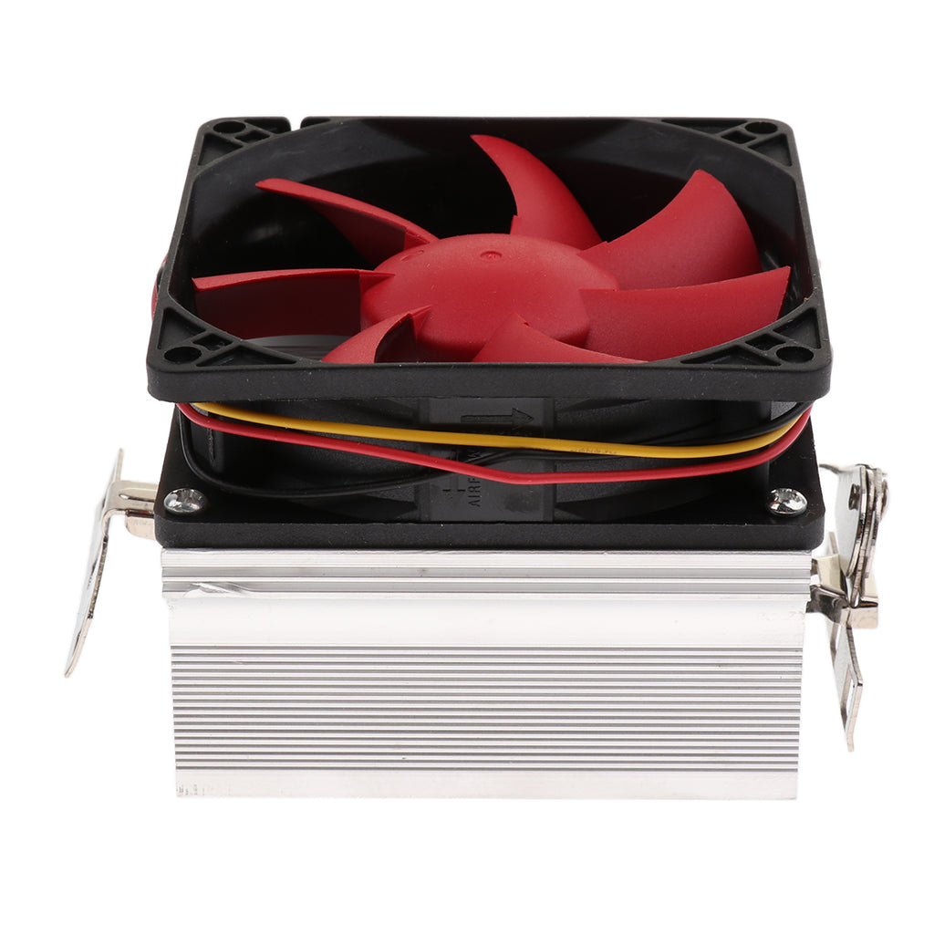 Aluminum CPU Cooler with Cooling Fan Radiator Heatsink for AMD CPU FM / AM