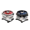 Aluminum 2200RPM Computer CPU Cooler 9cm Cooling Fan Heatsink for LGA Blue