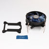 Aluminum 2200RPM Computer CPU Cooler 9cm Cooling Fan Heatsink for LGA Blue