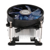 Aluminum 2200RPM Computer CPU Cooler 9cm Cooling Fan Heatsink for LGA Blue