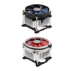 Aluminum 2200RPM Computer CPU Cooler 9cm Cooling Fan Heatsink for LGA Blue