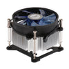 Aluminum 2200RPM Computer CPU Cooler 9cm Cooling Fan Heatsink for LGA Blue