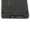 Mini PCI-e mSATA / M.2 NGFF B-Key Male SSD to SATA Adapter Card with Case