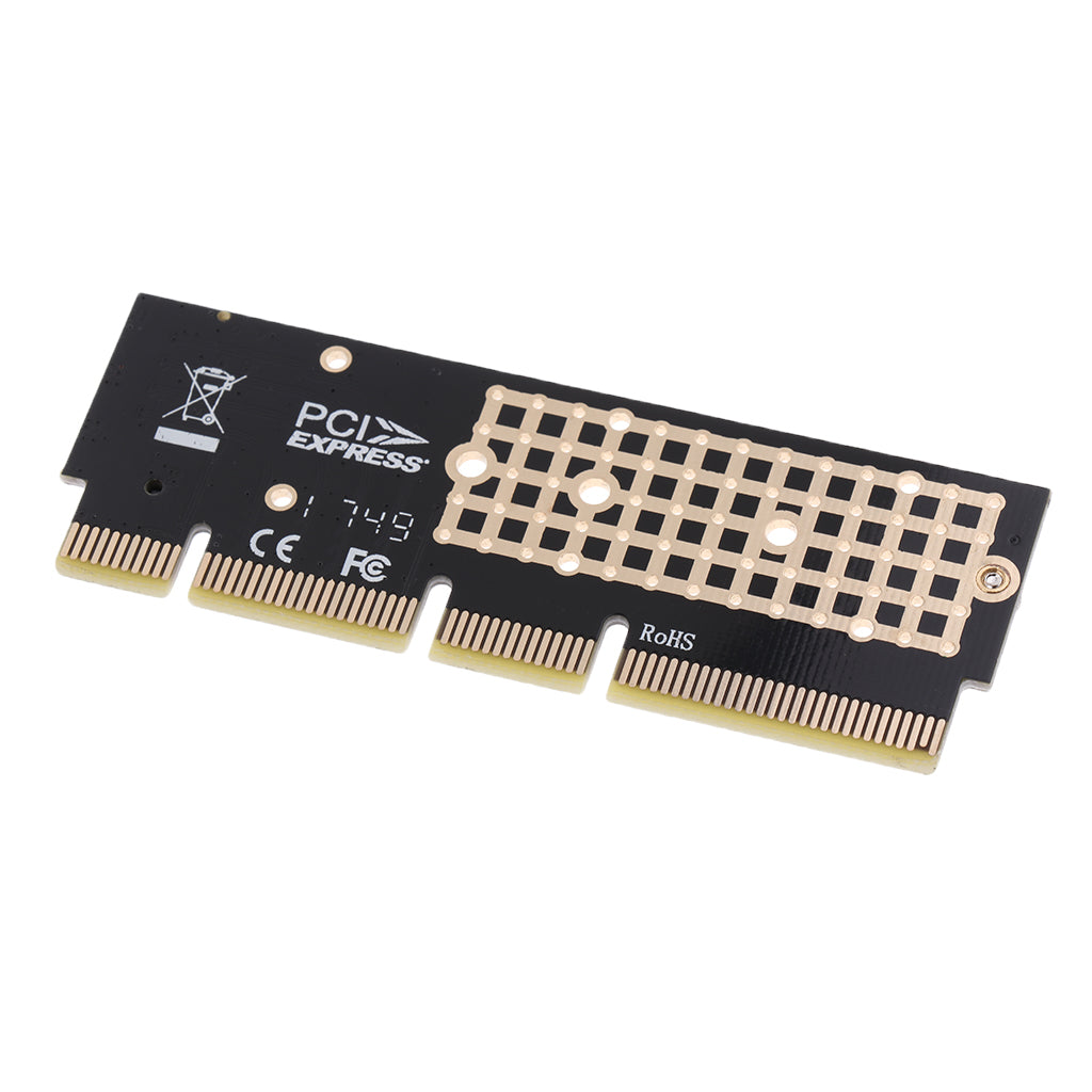 M.2 NVMe SSD NGFF M-Key SSD TO PCIE 3.0 16x 8x 4x Adapter Expansion Card