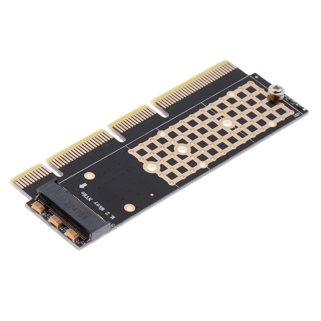 M.2 NVMe SSD NGFF M-Key SSD TO PCIE 3.0 16x 8x 4x Adapter Expansion Card